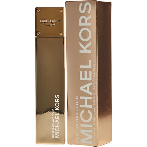 michael kors rose radiant gold sample ebay|ROSE RADIANT GOLD by MICHAEL KORS 3.4 FL oz / 100 ML .